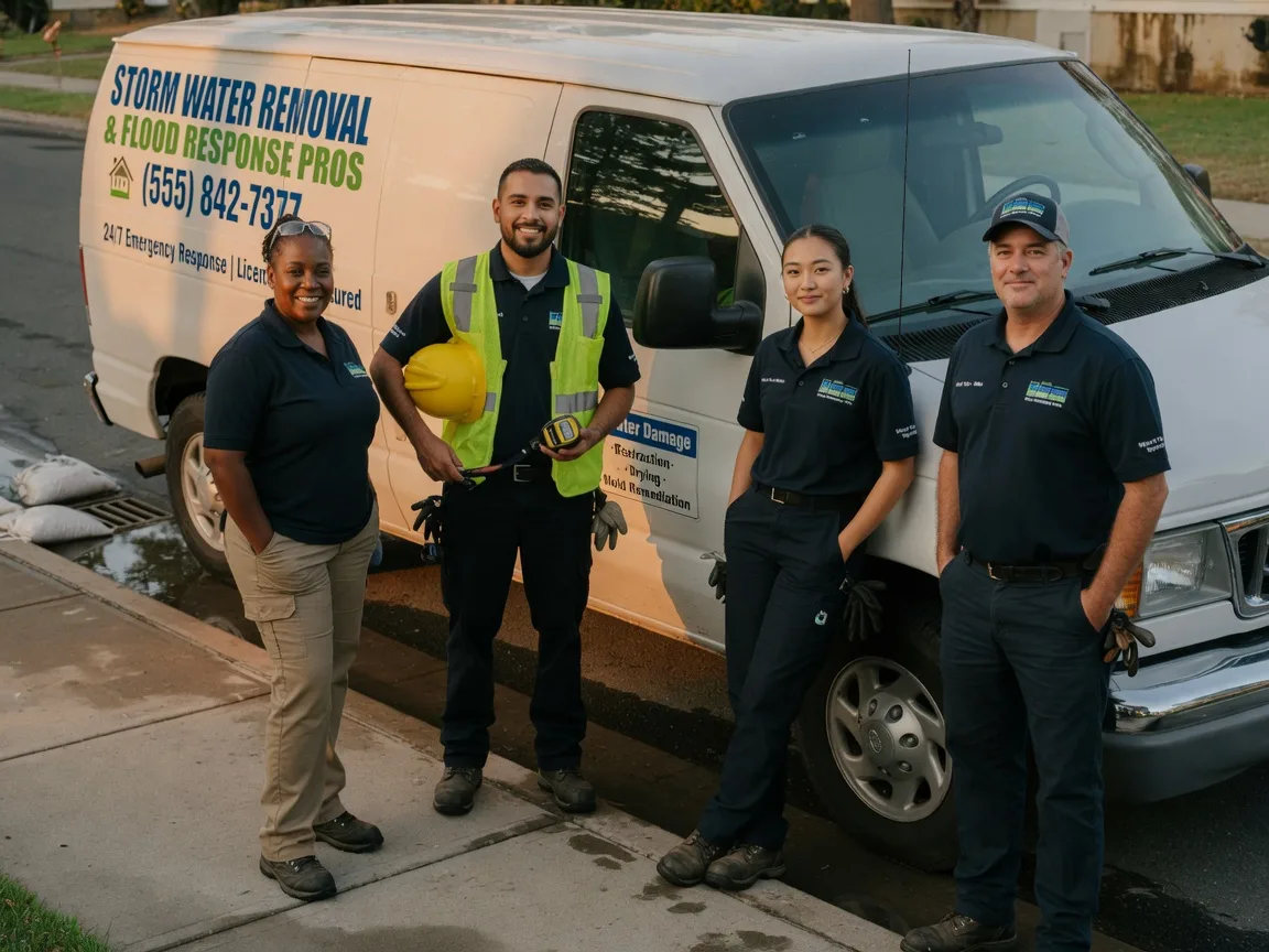 Storm Damage Water Removal company in Monterville, WV