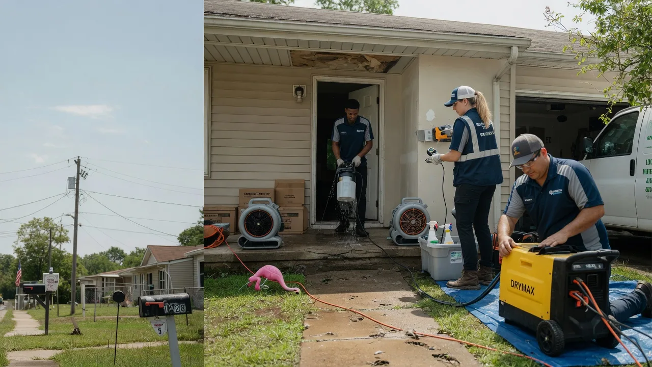 Storm Damage Water Removal in Monterville, WV near me