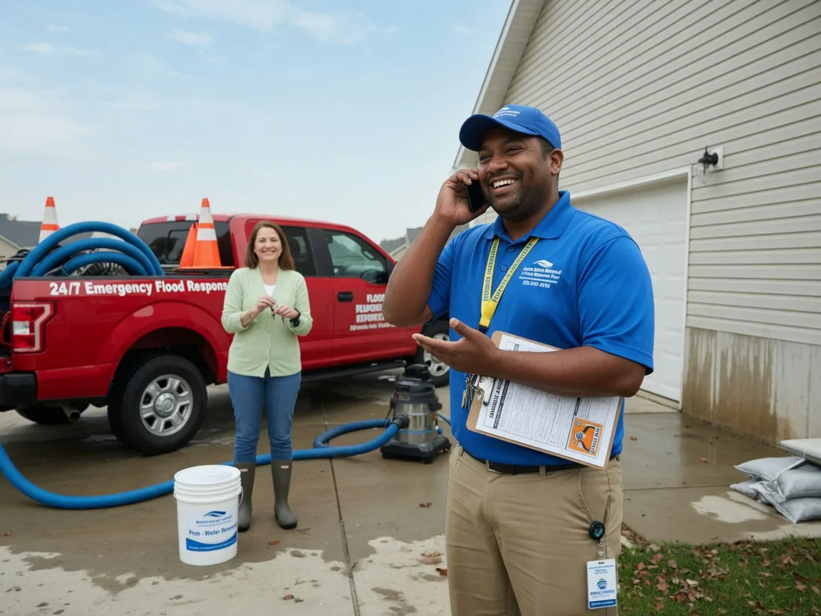 Storm Damage Water Removal Monterville, WV FAQs
